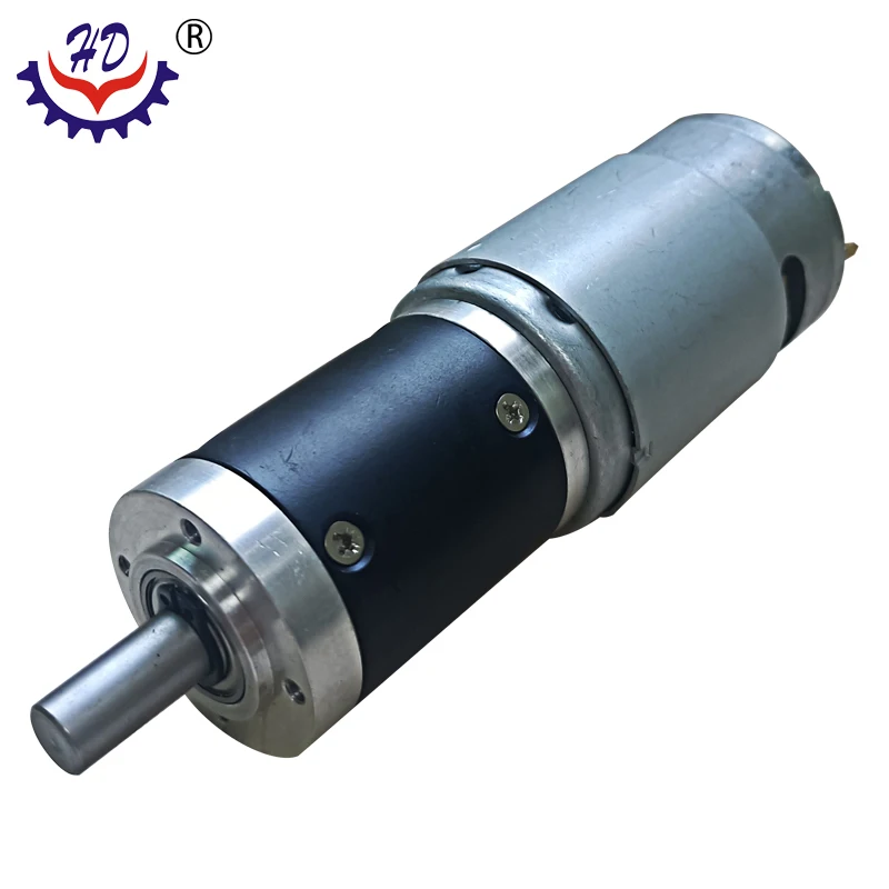 Custom 22mm 24mm 28mm 32mm 3-12V motor gearbox 1-30kgf.cm high torque high speed DC gear motor
