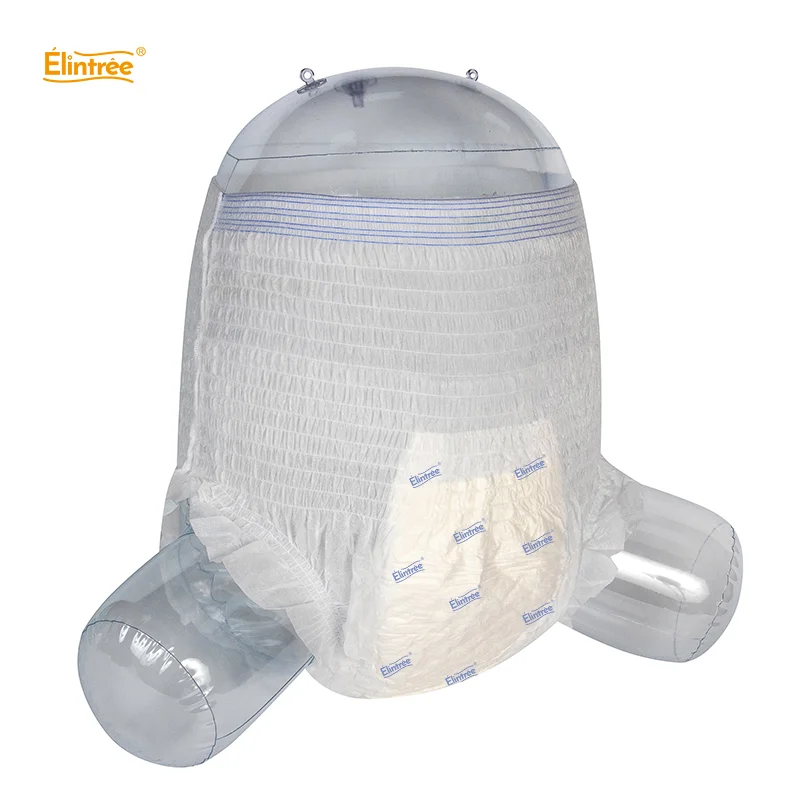 Elintree Wholesale OEM Hospital Elderly Disposable Adult Incontinence Underwear Men