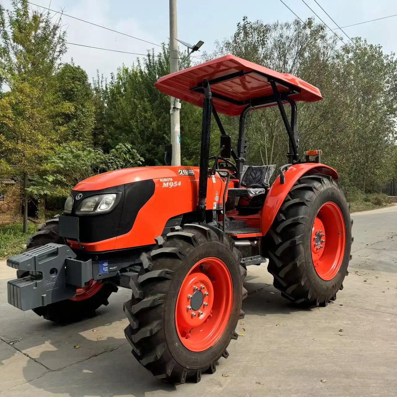 Hot Sale! Best Quality Japanese Used KUBOTA tractor M954 in stock