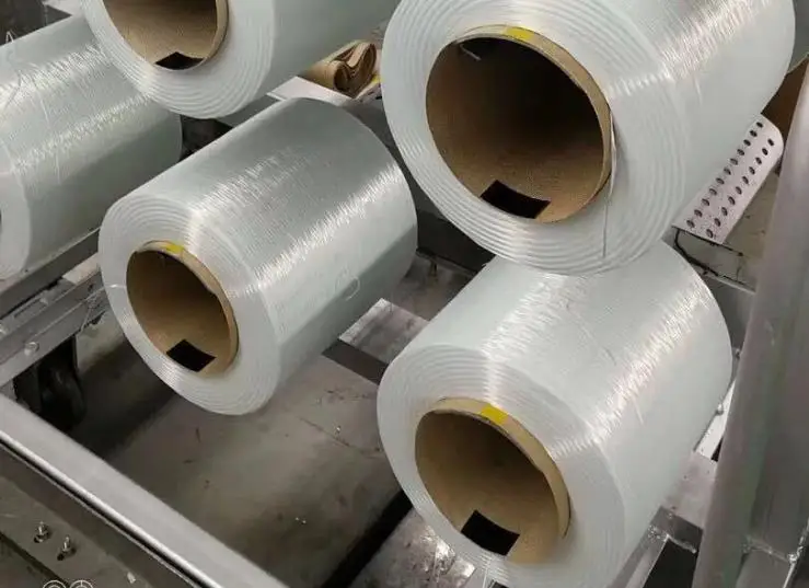 Jushi fiberglass roving fiberglass roving high stretch glass fiber roving for FRP products