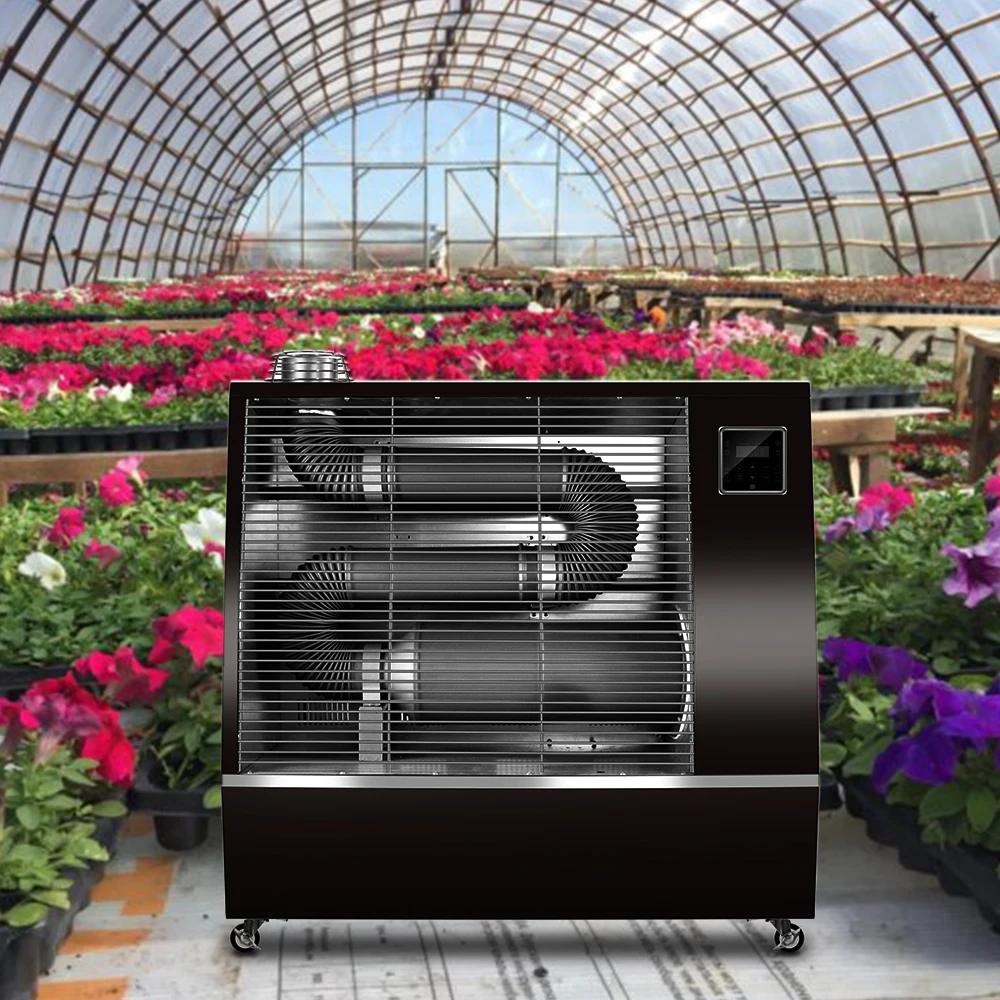 80w Energy saving indoor outdoor greenhouse kerosene fuel infrared diesel heater