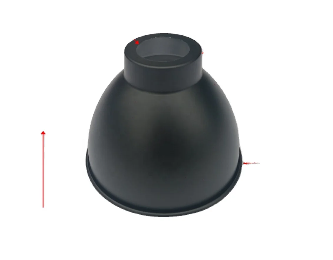 
5.5-inch Reptile Clamp Lamp Lampshades Aluminum Reflector Heating Lamp Fixtures for Crawling 