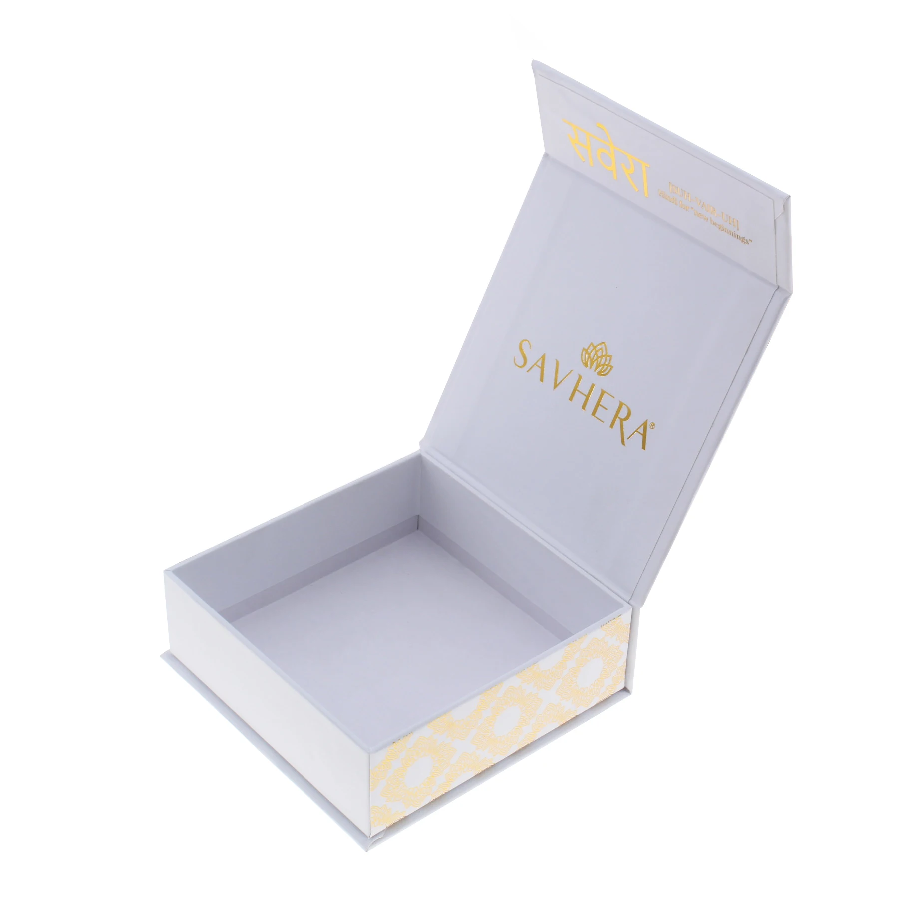 China Custom Luxury Book Shaped Rigid Paper Packaging Magnetic Gift Boxes With Gold Foil Stamp Logo