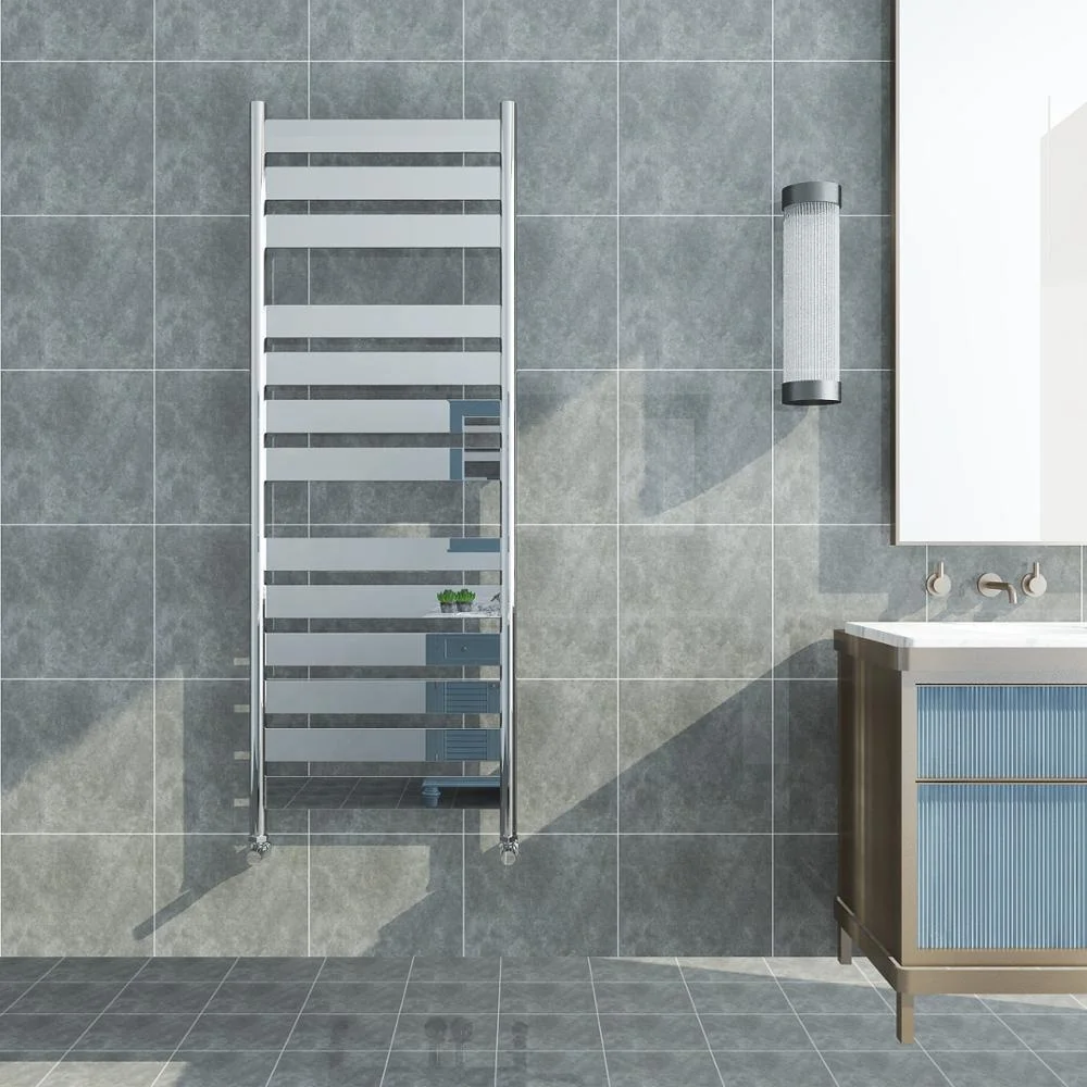High quality OEM service SUN-D18 towel rack radiator traditional towel warmer waterproof heated towel rail
