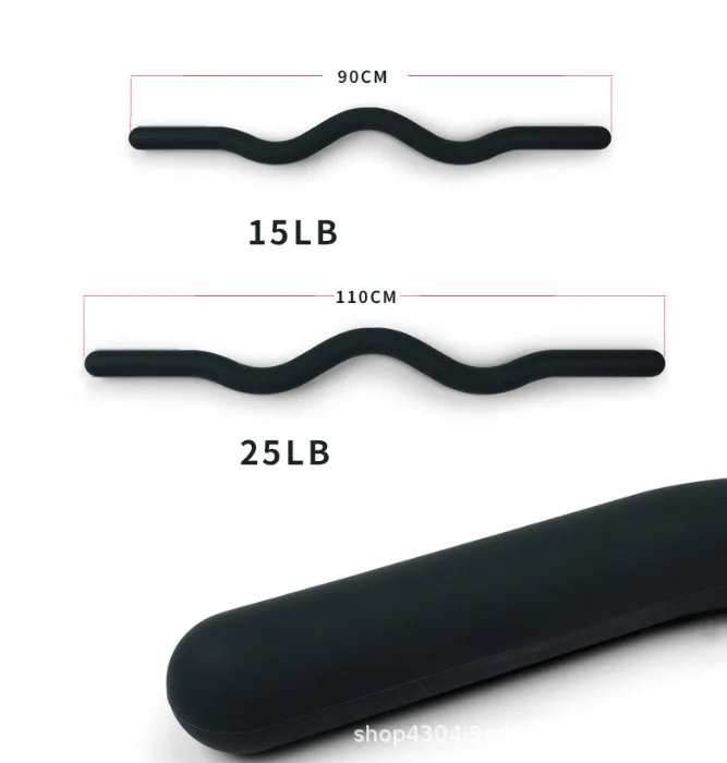 ODM OEM Home Gym Fitness Set Silicone dumbbell Power Ring Yoga Pilates Accessories Balance Blocks Rubber Dumbbell Barbell Bar