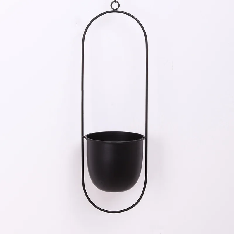 Nordic Creative Hanging Metal Flower Pot