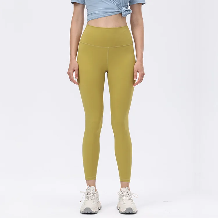 8011 леггинсы lulu align большого размера из нейлона и спандекса, классическая одежда для йоги от производителя, одежда для спортзала для женщин