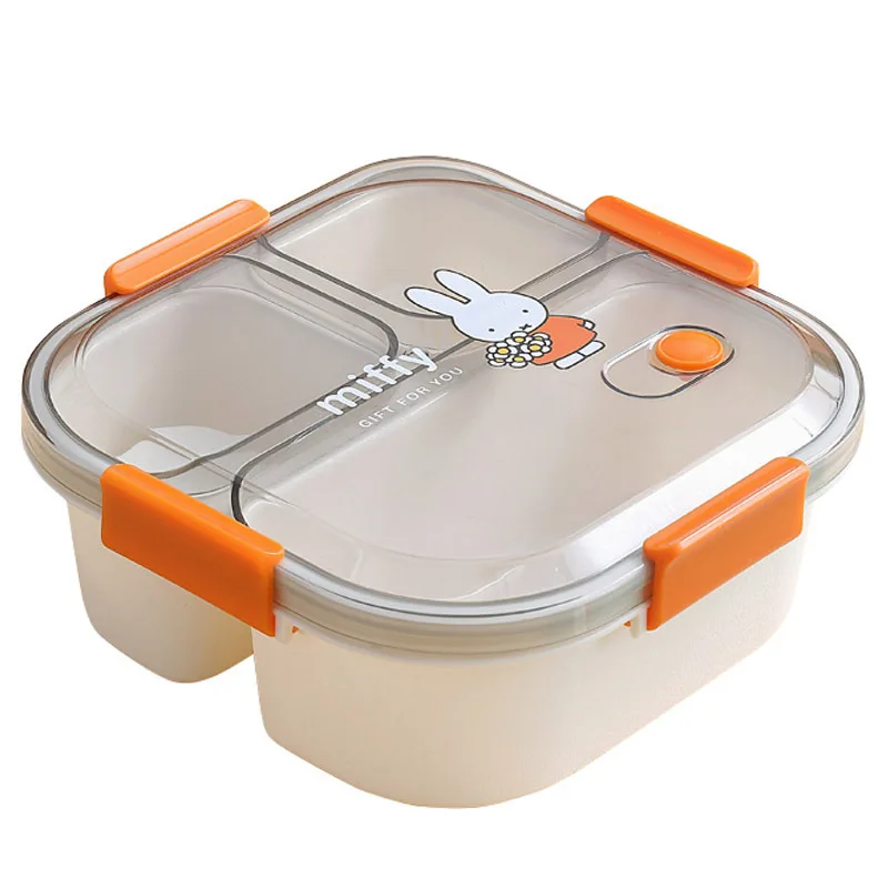 Custom logo Outdoor Portable LeakProof Stainless Steel Bento Lunch Box Stainless Steel Electric Food Warmer Lunch Box