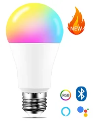 5W 8W 9W 10W E27 App Homekit Energy Saving Home Lamp Bluetooth Remote Control Led Rgb Bulbs/Smart Bulb Wifi/Smart Light Bulb