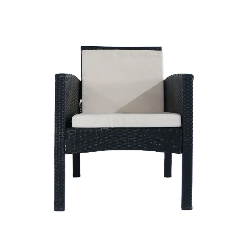 Spring Garden PE Rattan Chair Wicker Chair Patio Furniture