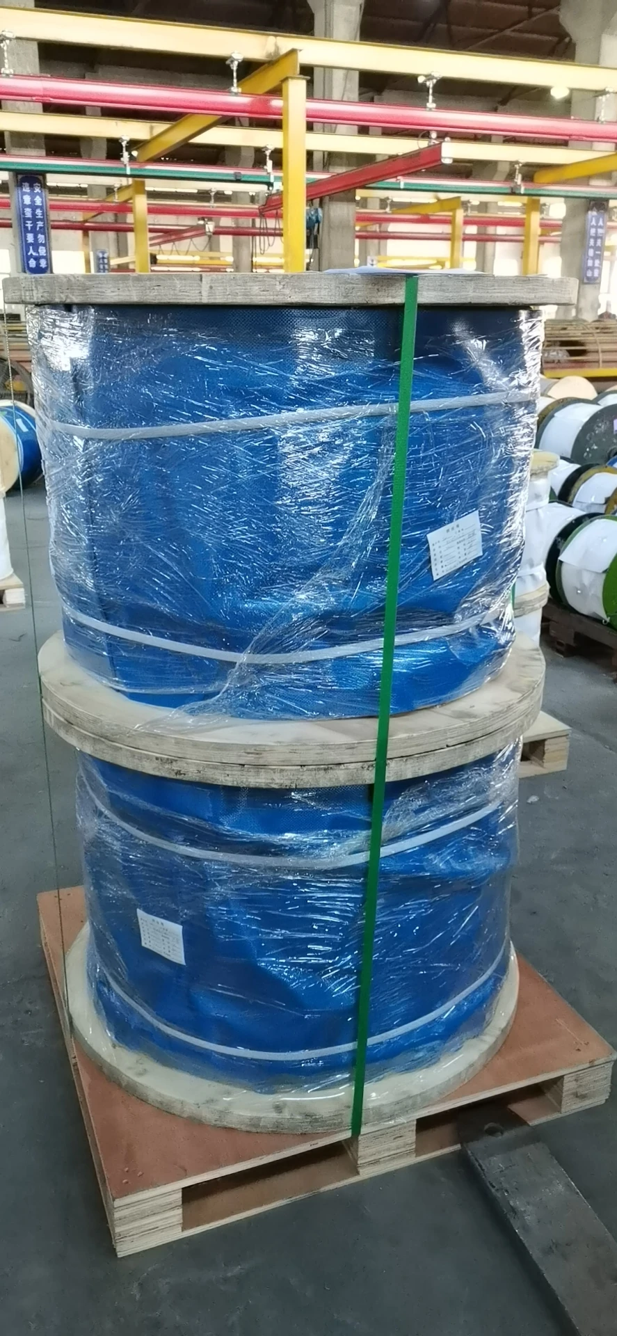 6*21 6*25 6*29 8*25 filler fiber core IWRC  steel wire rope