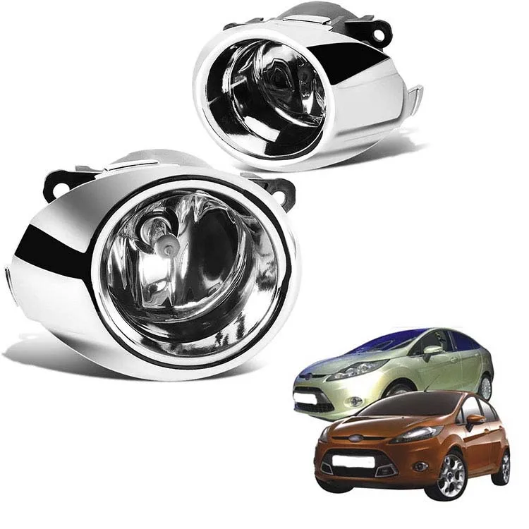 Professional manufacturers produce high-quality Fog Lights low price Fog Lamps for 09-10 Ford Fiesta FD-232-Ch FOG Lamps