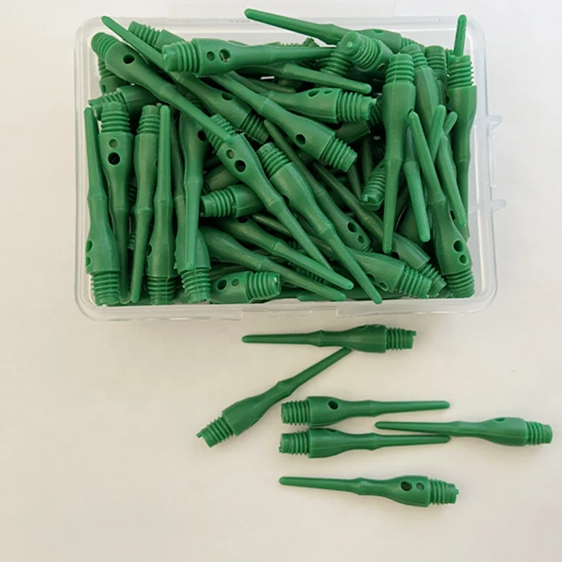 Soft tip darts with dart case with high quality dart tips