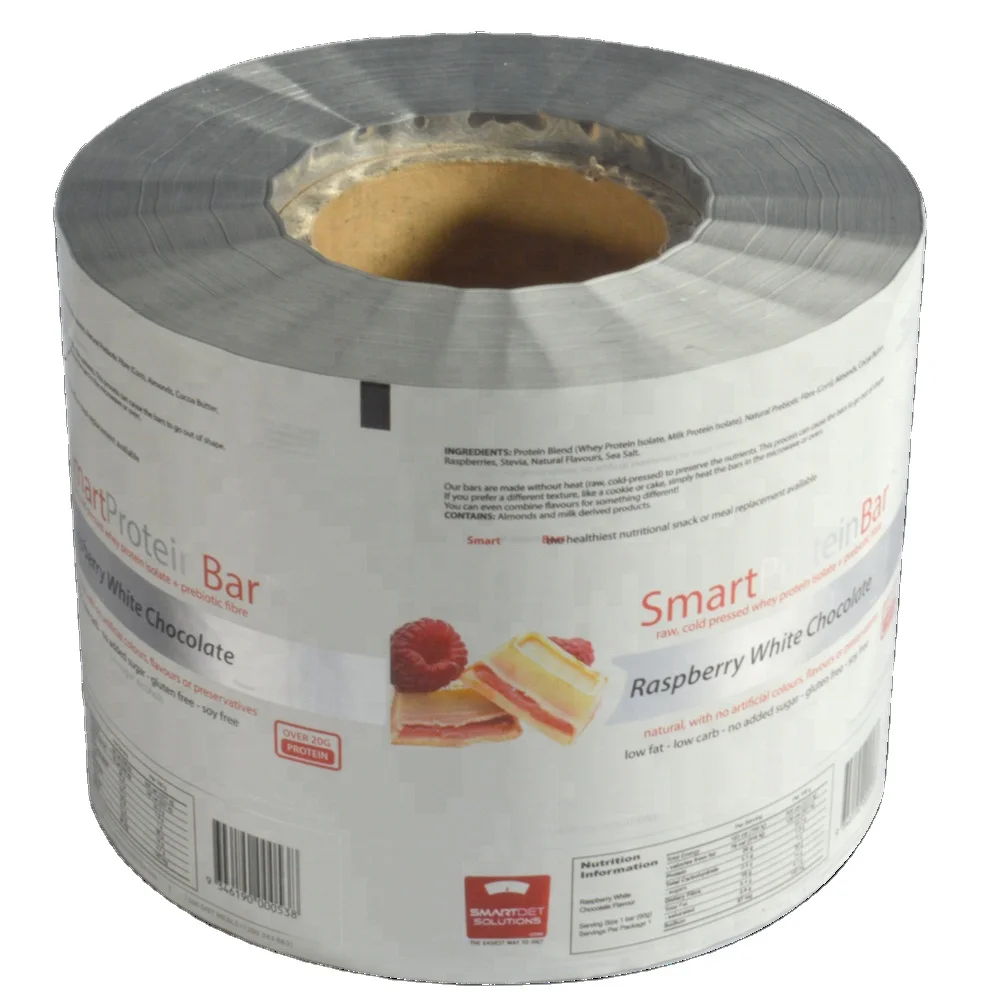 Customizable Logo Size Color Printed Beverage Drink Packing Food Packaging Film Bag Laminated Plastic Pe Pet Sachet Film Rolls