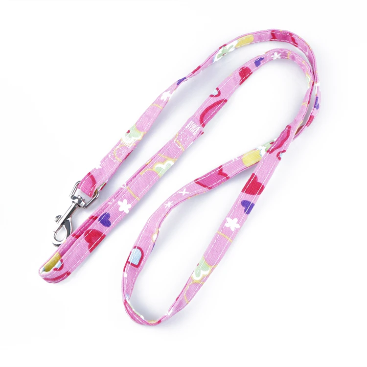 Manufacturer Wholesale Outdoor Adjustable Custom Dog Leash and Harness Set