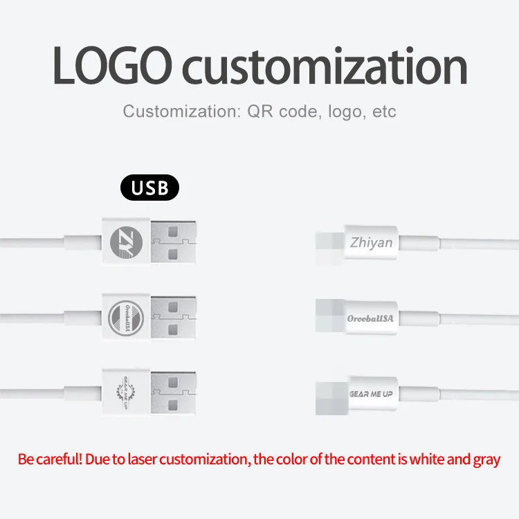 High Quality For iPhone Charger 1M 2M 3M USB Cable Data Transfer Fast Charging For iPhone Cable