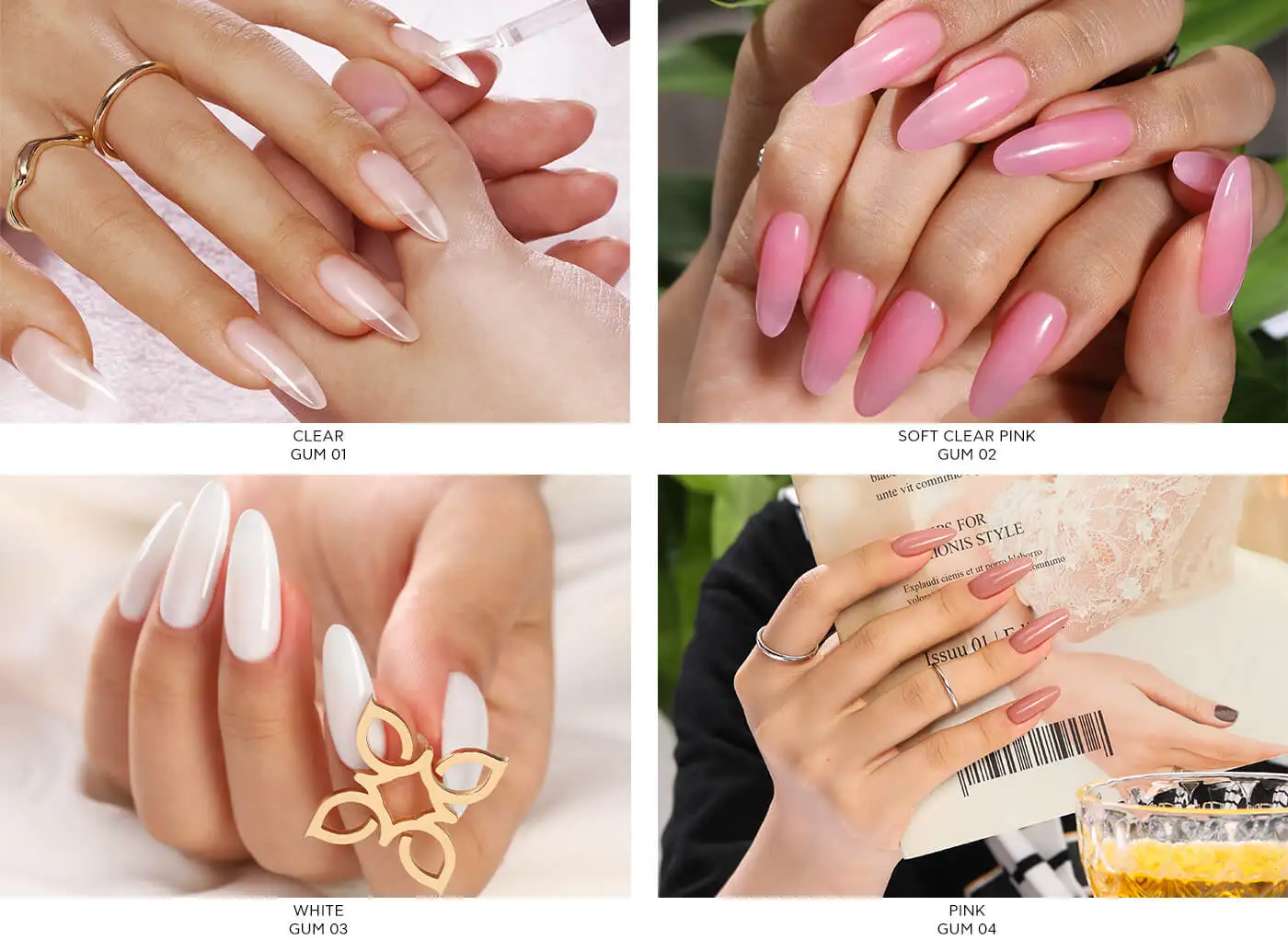 Bluesky  oem odm extend gelpolish 8g/5g/30g nail extensions glue wholesale natural colors acrylic poly gel