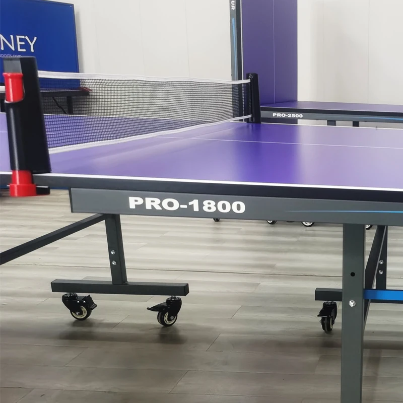 LOKI 1800 MDF material indoor racket tennis table table tennis de table for ping pong 18cm