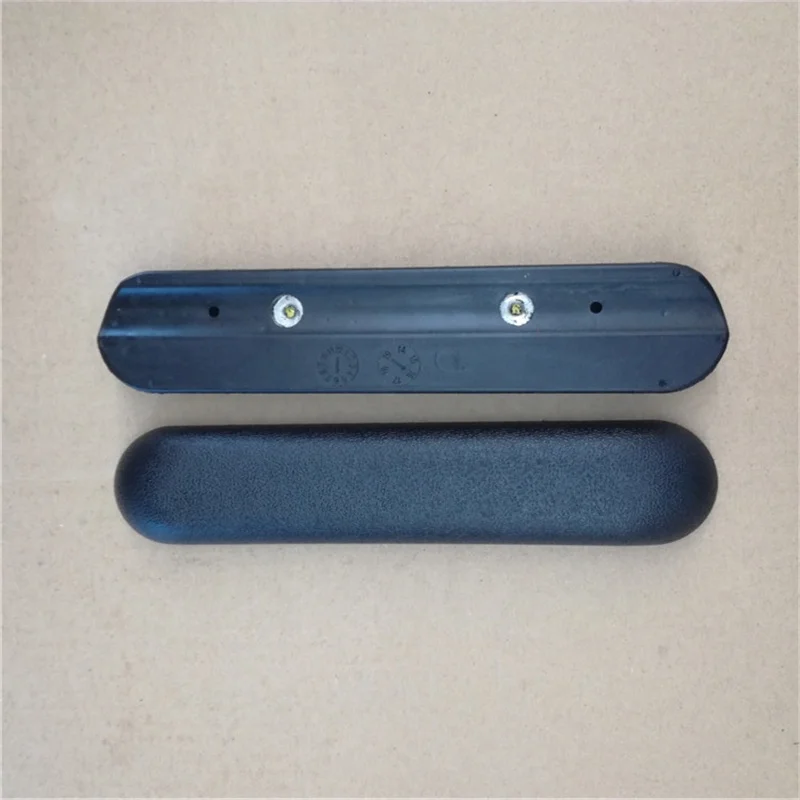 Factory custom polyurethane self skinning foam armrest Arm pad foam for chair