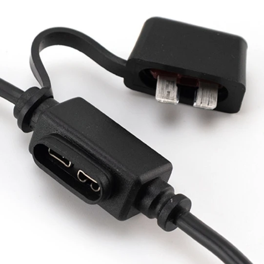 Car start power inverter clip cable Start power supply pure copper high frequency alligator clip cable /wiring harness