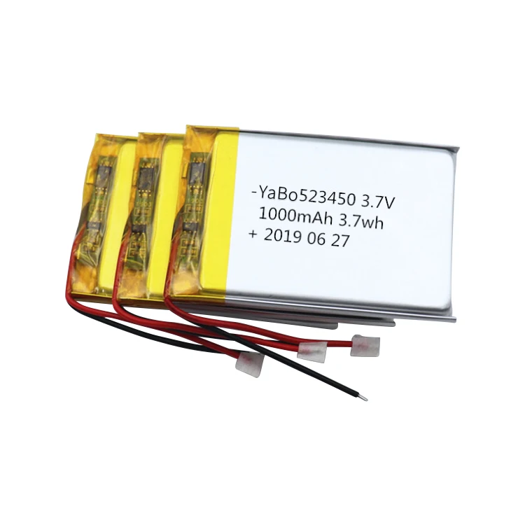 3.7V 80Mah 401030 Li Ion Polymer Battery Cell 302030 602030 High Discharge Rate Lipo Batteries