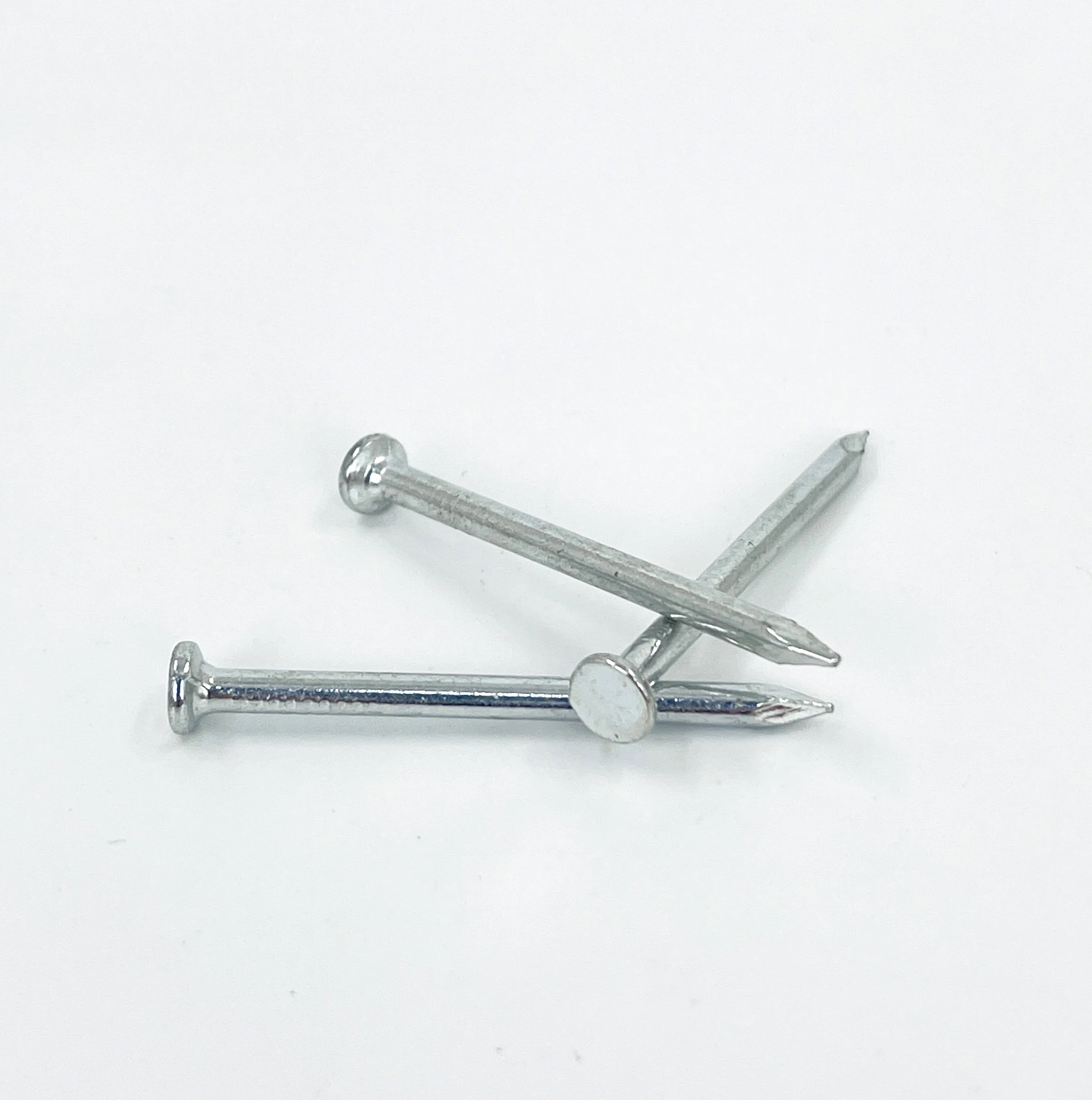 Dingzhou BEST factory metal 8mm distance smooth shank  for cable Circle Cable clip management clips