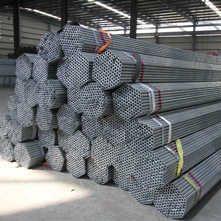 Hot Selling Scrap Price ASTM A500 Pre-galvanized Steel Pipe Bending Structural
