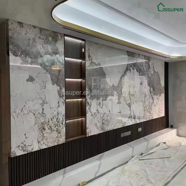 WPC Interior Pandora PET Marble Wall Panel
