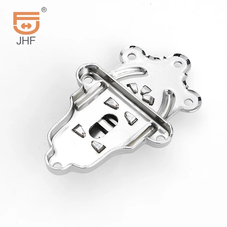 Оригинальный багажник и накладным замком на небольшой винтажный чемодан защелки оборудования