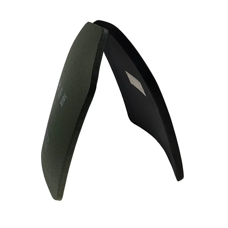 Light Weight NIJ Level IIIA 3a Bullet Proof Plate Green Panel Tactical Vest Conceal Ballistic Vest T Shirt Carton Packing 2PCS