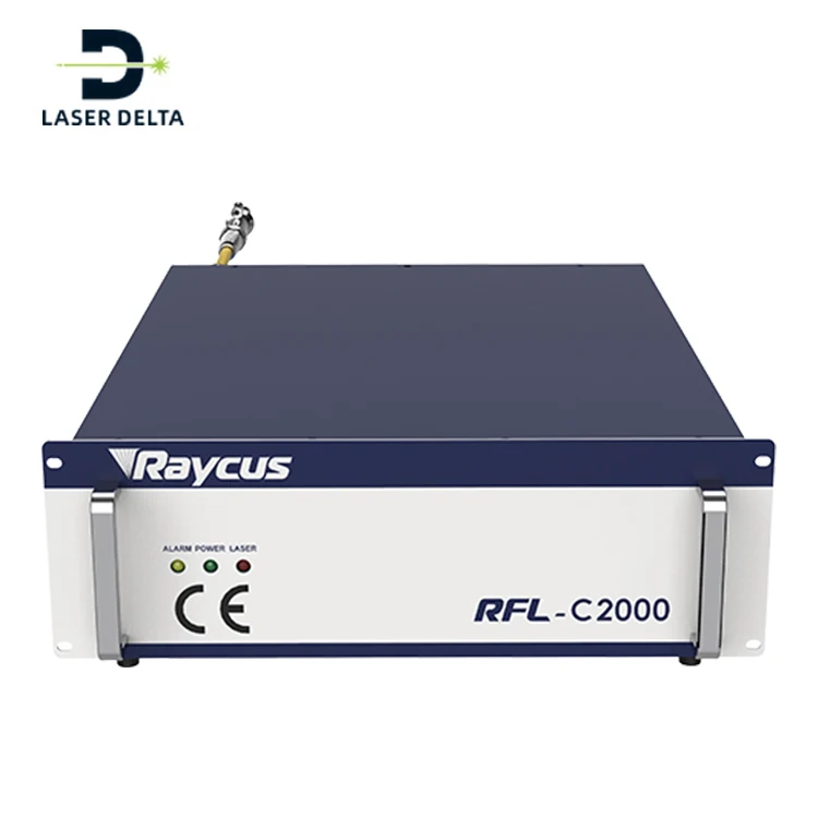 Laser Equipment Parts 1000W 1500W 2000W 3000W Raycus Laser Source For Metal Fiber Laser CNC Cutting Machine