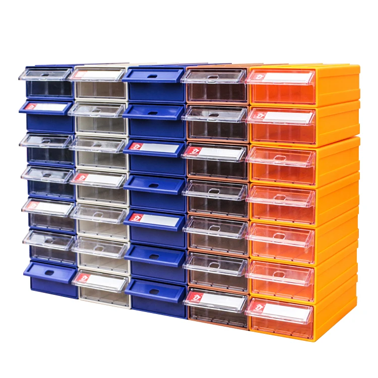 Пластиковые ящики с большими ящиками для хранения/хранения