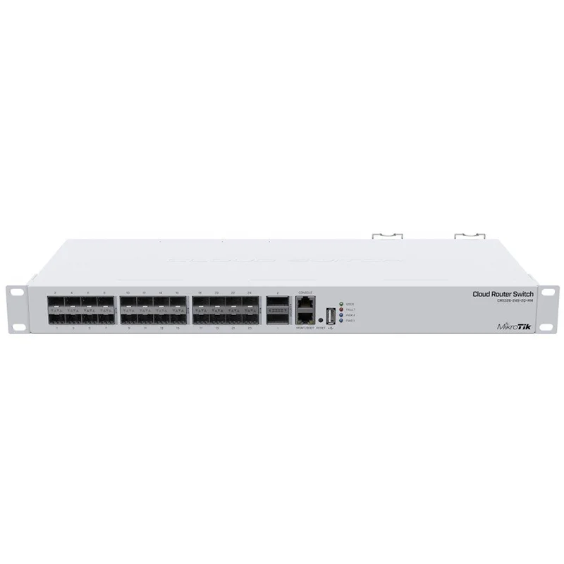 Mikrotik CrS26-24s +2Q+RM 24-port ten Gigabit management switch ROS dual system