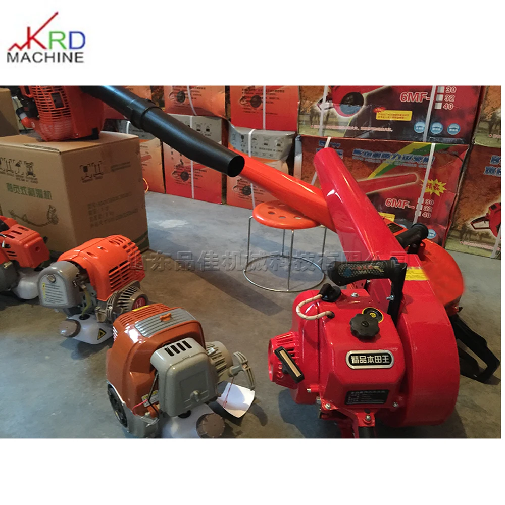 Two-stroke petrol engine Maximum speed 6500 r/min Net weight 5 KG Light weight portable back-mounted hairdryer