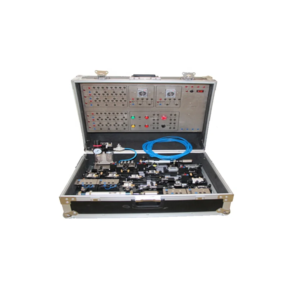 Pneumatic Training Kit Didactic Education Equipment for School Lab Pneumatic Trainer