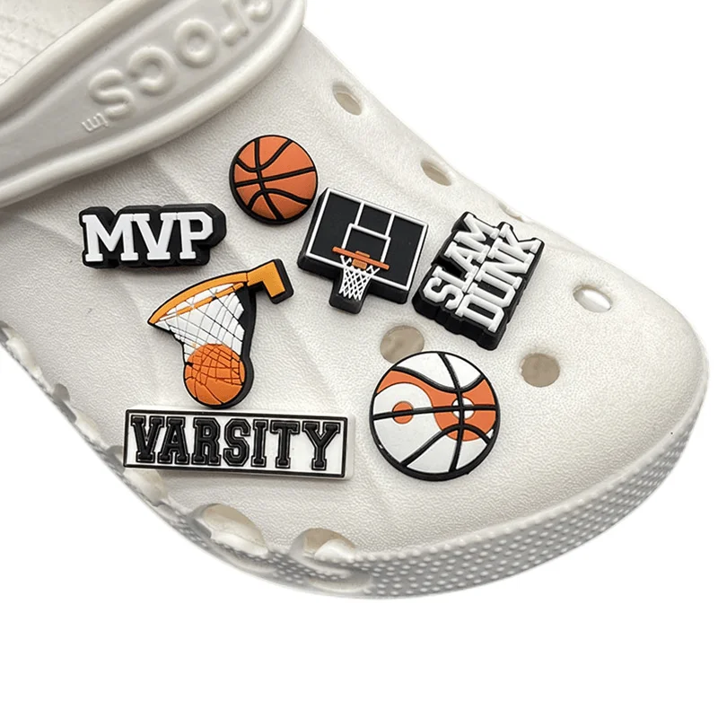 high quality pvc shoe Charms wholesale thick charms Assorted Designer custom Croc Charms