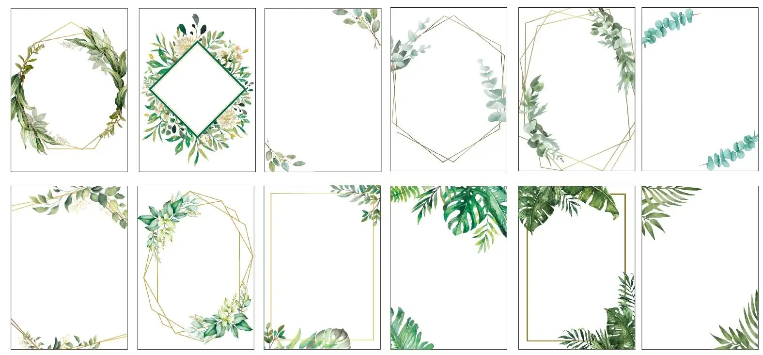 Wholesale custom luxury design invitation card 2mm acrylic wedding invitation card 