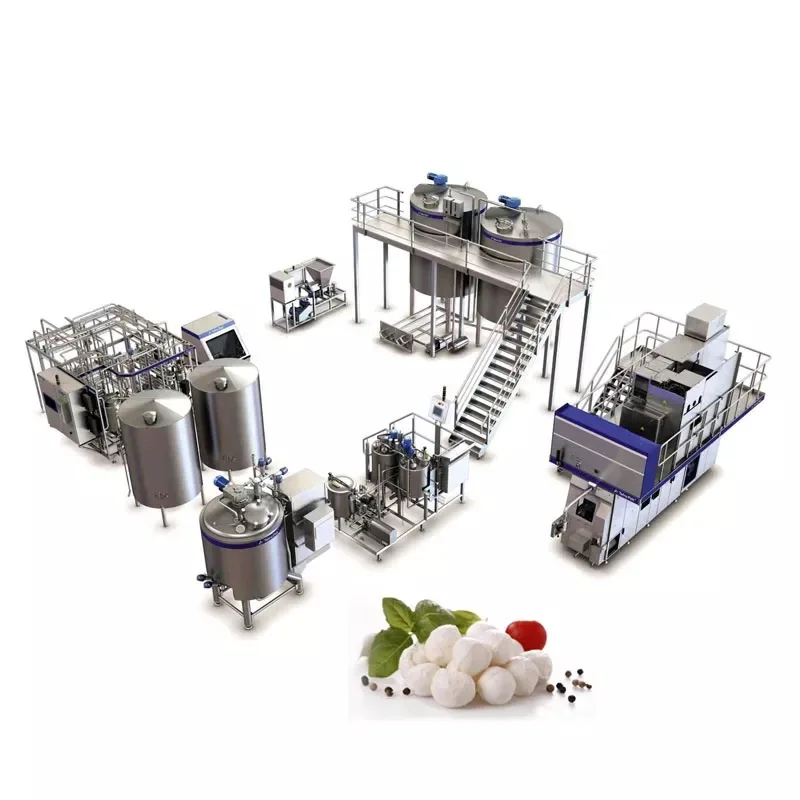 Pasteurization milk processing machine / milk processing plant/Yoghurt  production machinery
