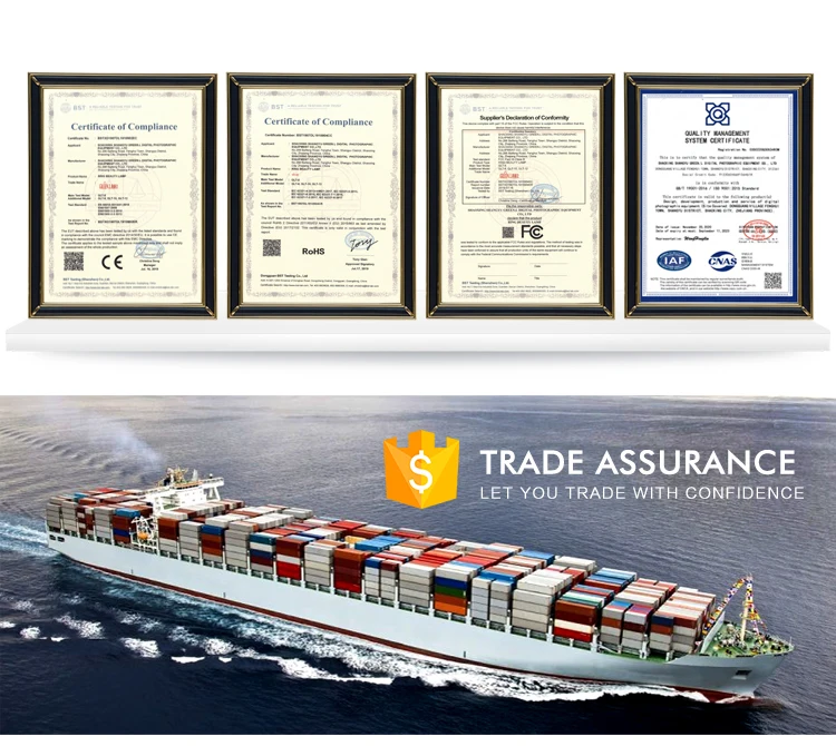 24" Webcam Mount Live Streaming Selfie Light Ring LED Ring Light Stand