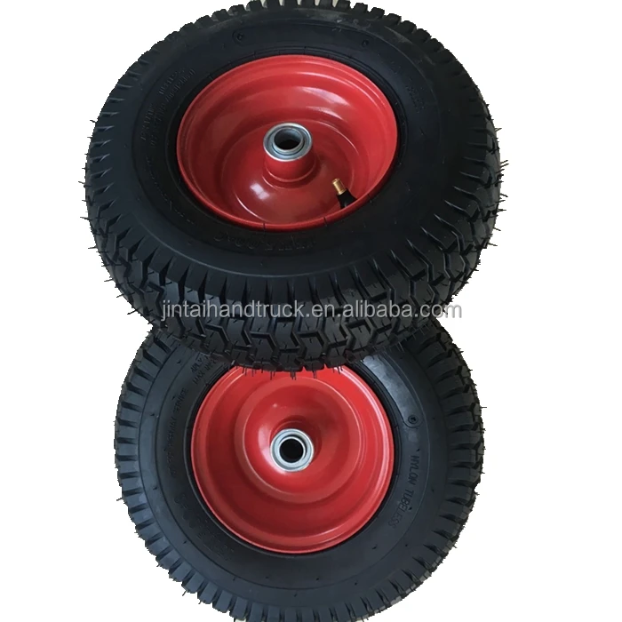 Turf 13X5-6 Tubeless Wheels Tires for Lawn & Garden Mower, Turf Grass Cutter Kart, Snow Blower Thrower, Golf Cart