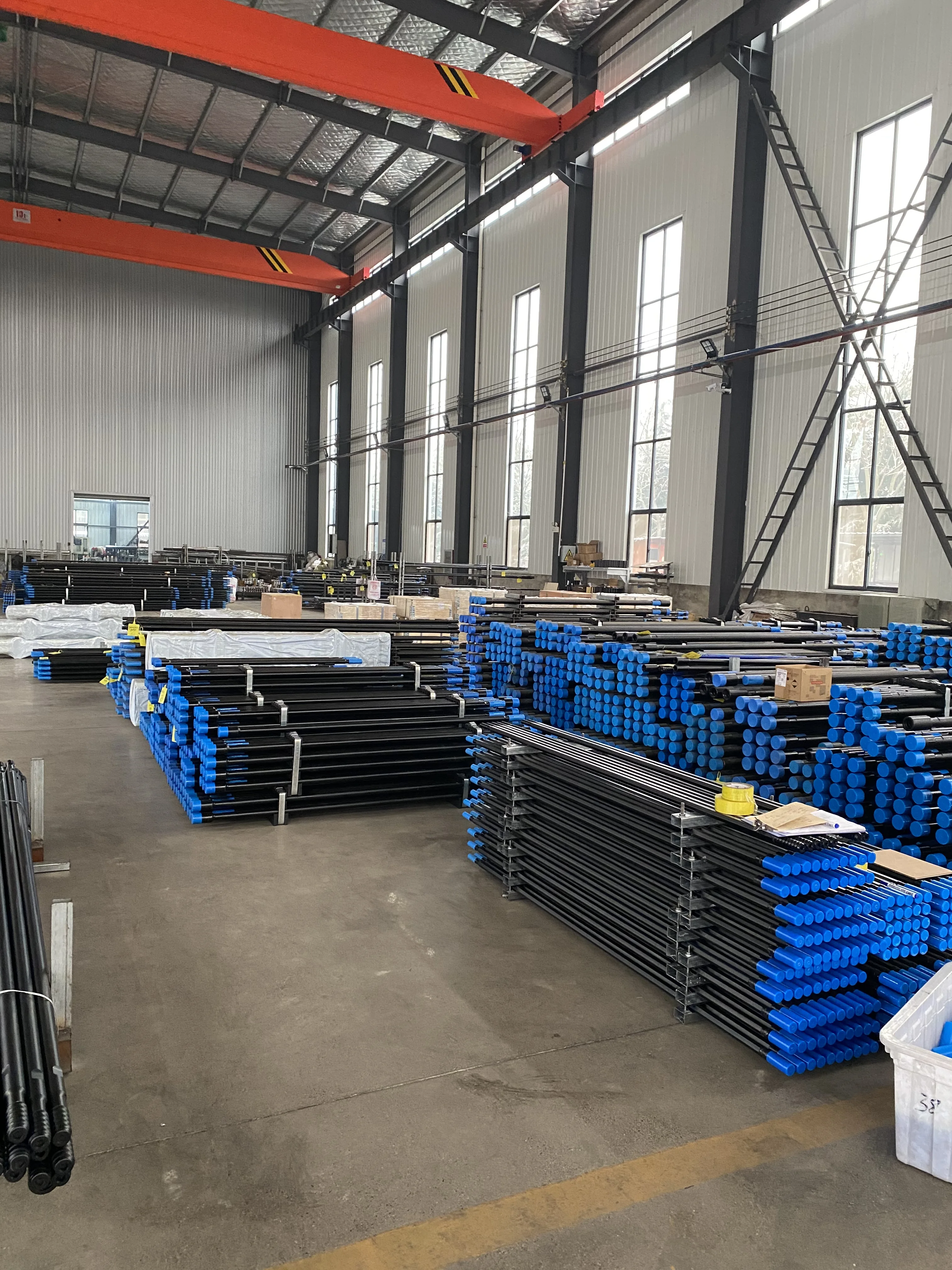 mining tools 2600mm R25 MM-R32-H25-R25 thread rock drill rod