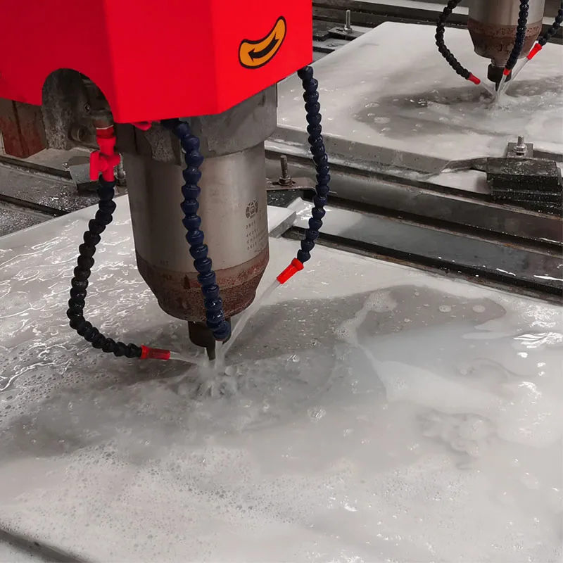 Оптовая продажа из Китая HUALONG; Лидер продаж stonemachinery HLSD-2030-2 Двойные головки станка с ЧПУ гравировальный станок для мрамора и
