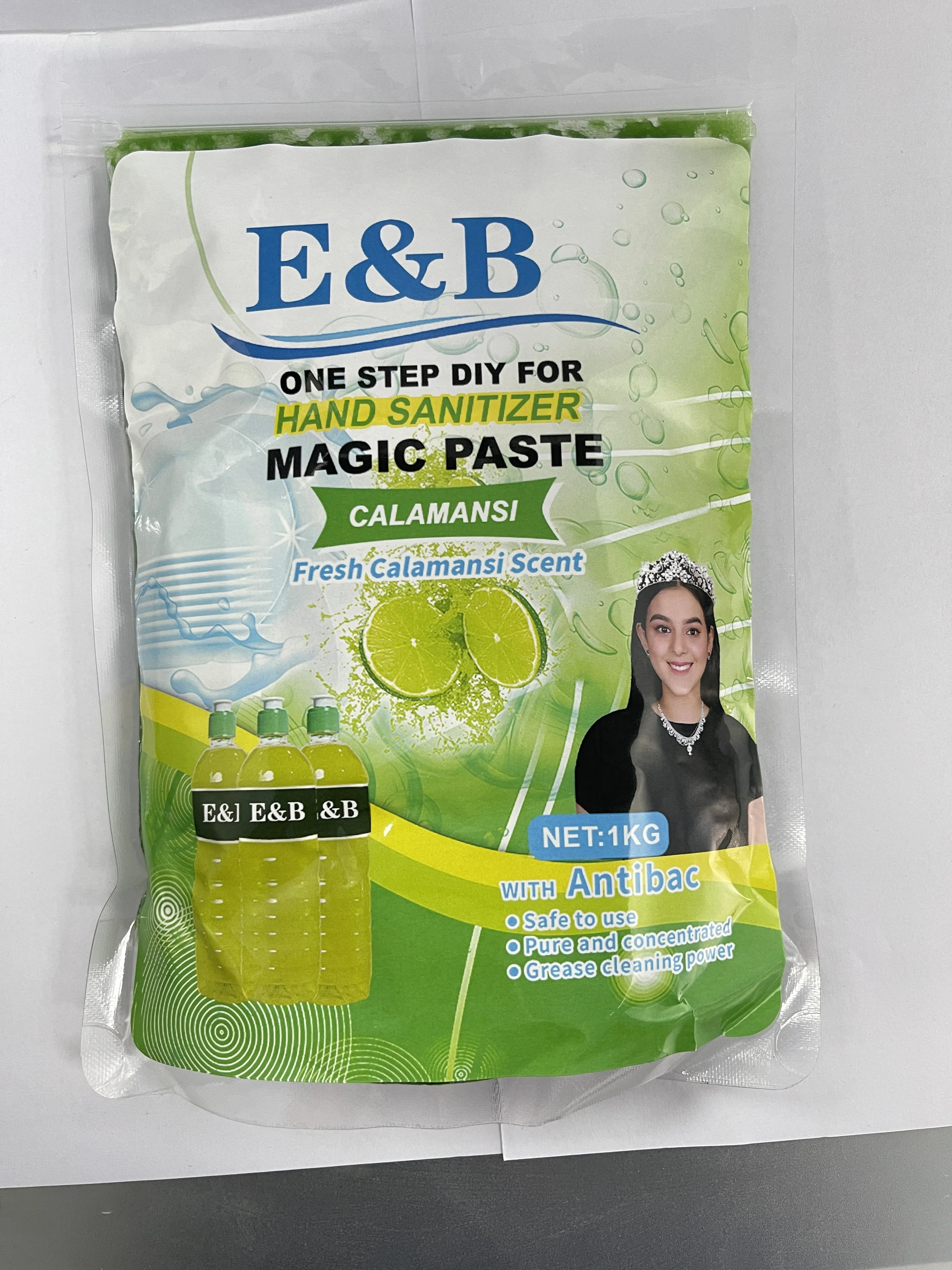 Multi-Purpose Concentrated Hand Sanitizer for Household Use