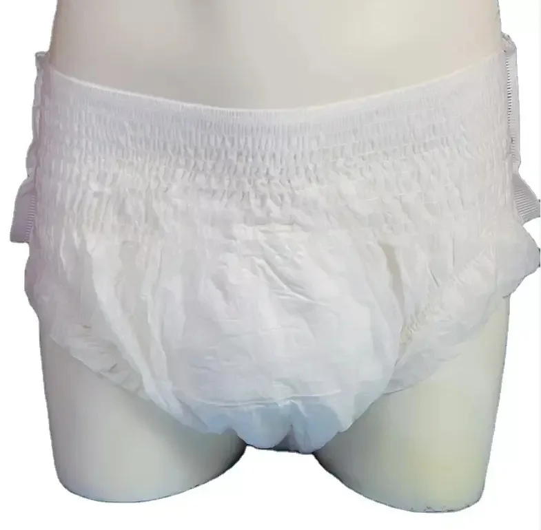 OEM ODM Free Sample Hospital Home Use XL Adult Diaper Panties Disposable Adult Pull Up Pants Diaper For Old Man