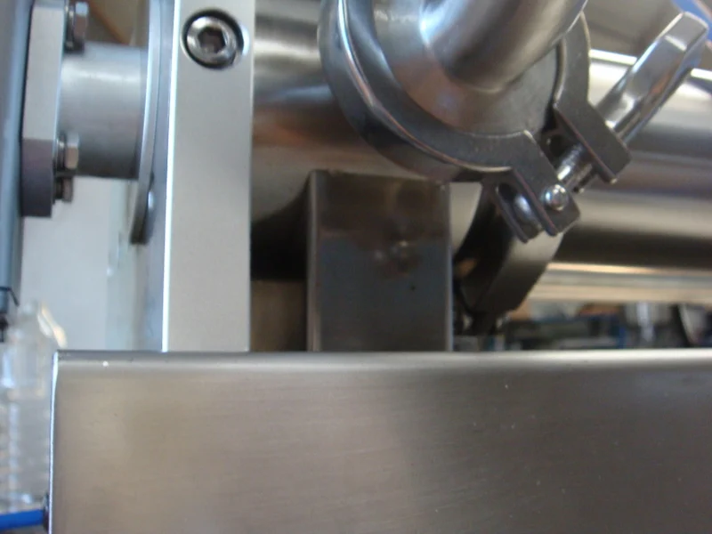 HSFA Gold Supplier Viscous Liquid And Ointment Cheddar Cheese Sauce Filling Machine