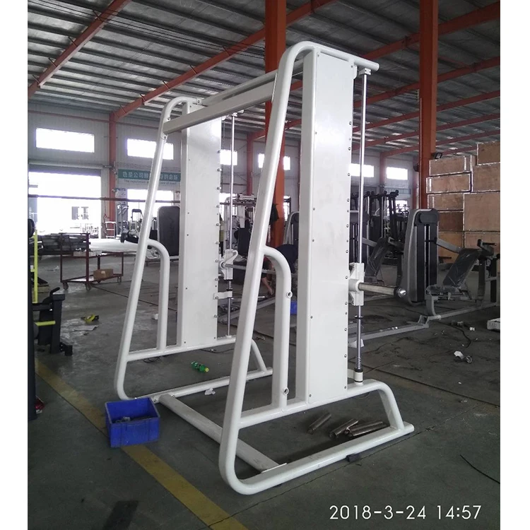 Commercial gym fitness equipment home use Strength training machine Multifunction trainer Smith Machine JG-6817A