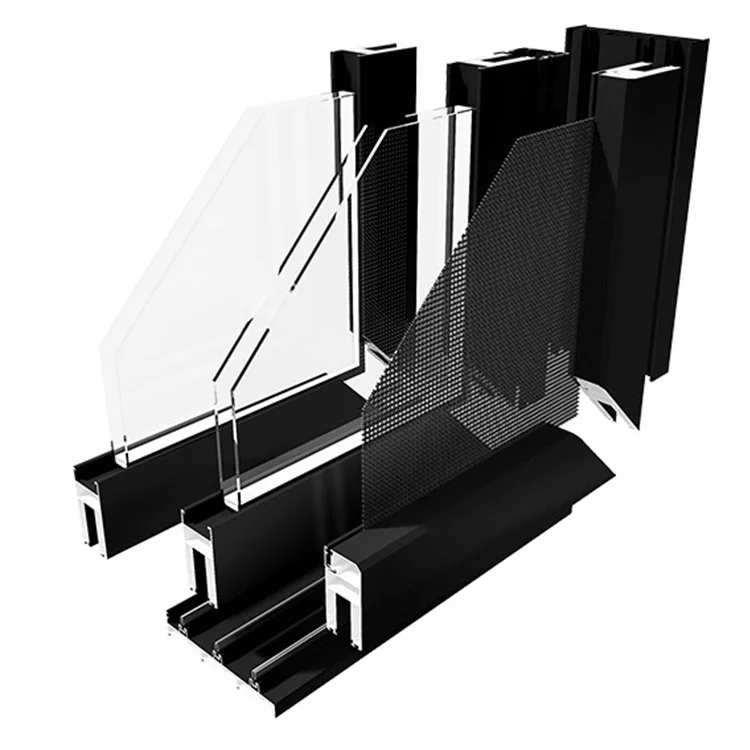 Clearview Furnishing living room bedroom and back painted glass wardrobe sliding door