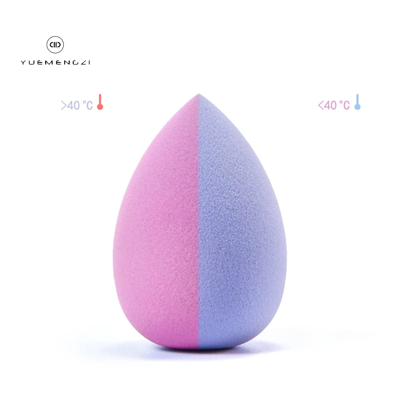 
Color changing by temperature Makeup Sponge Beauty Foundation Sponge Foundation and Highlighter 