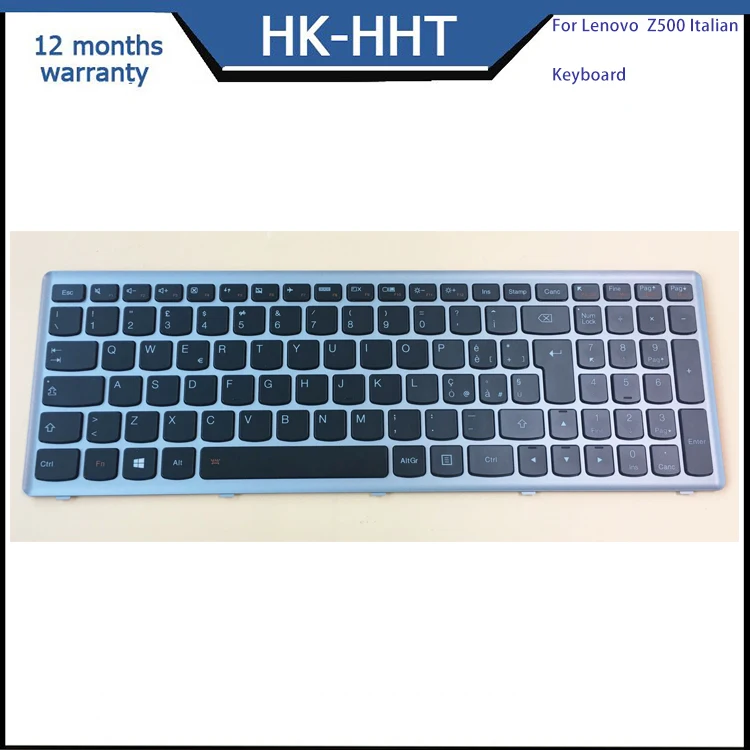 HK-HHT IT Italian layout keyboard For Lenovo Ideapad P500 Z500A Z500G