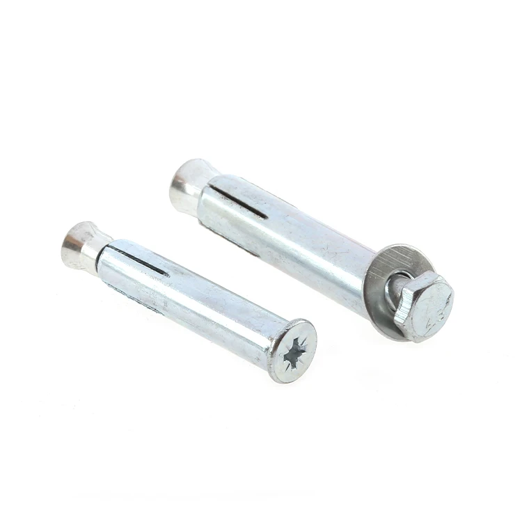 304 Stainless Steel Hook Zinc Plated Expansion Bolt m12 J Hook